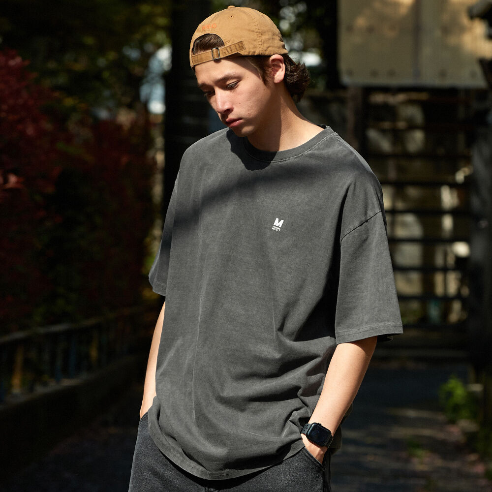 N4ND Drip Logo T-Shirts - White - 감도 깊은 취향 셀렉트샵 29CM