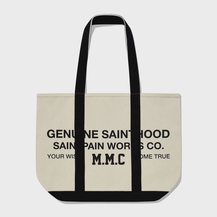 SP G SAINT LOGO TOTE BAGIVORY 감도 깊은 취향 셀렉트샵 29CM