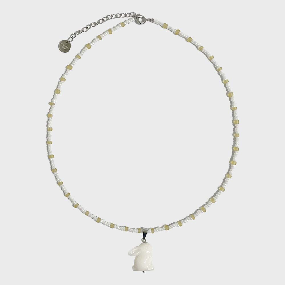 rabbit necklace W1 감도 깊은 취향 셀렉트샵 29CM