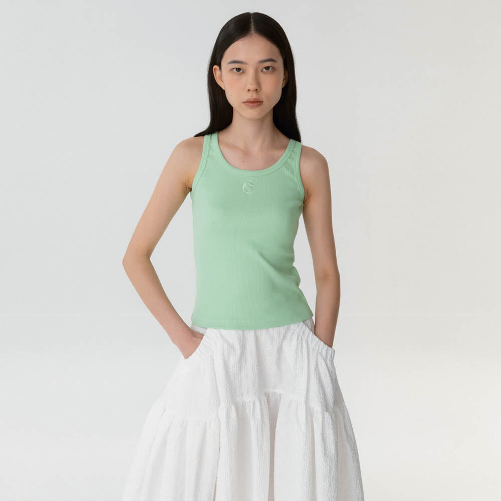 CO BASIC SLEEVELESS TOP_MINT