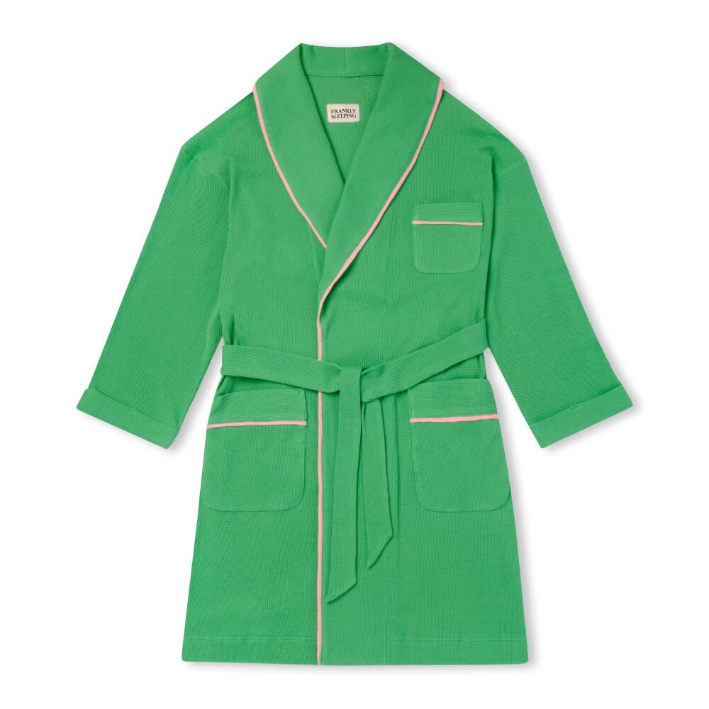 Waffle Summer Robe, Green 감도 깊은 취향 셀렉트샵 29CM