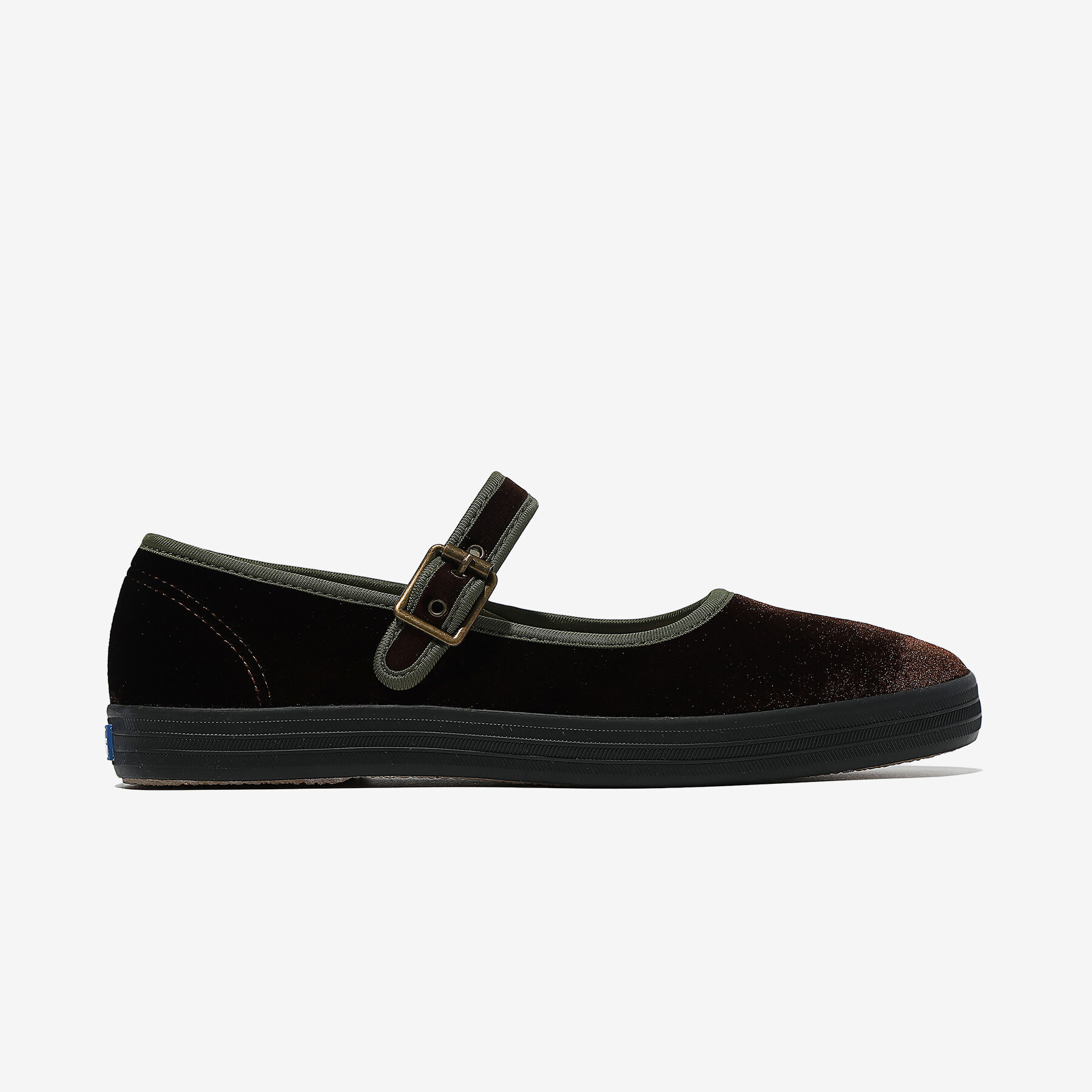 ★ROH SEOUL★ Danghye mary jane shoes Velvet Umber RSH23FB1H ROH SEOUL STORE - Danghye mary jane shoes Velvet Umber - ROH