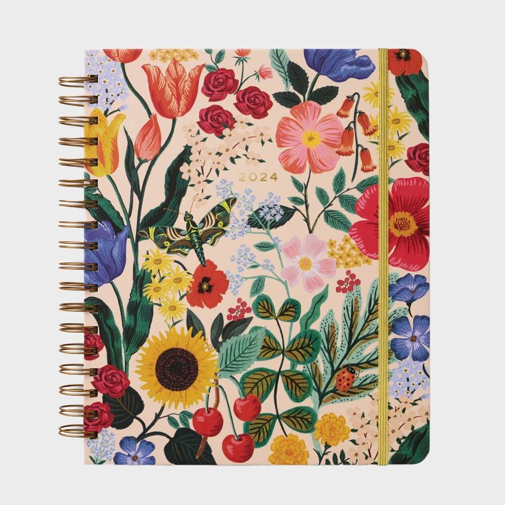 라이플페이퍼 2024 Blossom 17 개월 라지 플래너 감도 깊은 취향 셀렉트샵 29CM