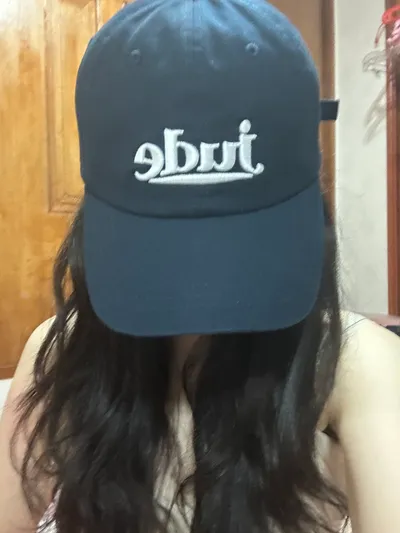Fine jude logo cap navy - 감도 깊은 취향 셀렉트샵 29CM