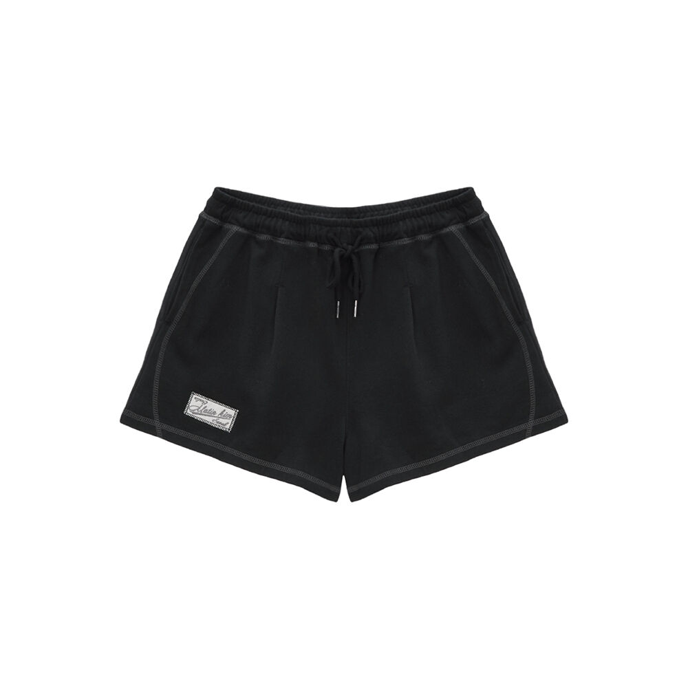 韓国人気ファッション[PAKUA] PAKUA SPORTS SHORTS PAKUA SPORTS SHORTS - BLACK - 감도 깊은 취향 셀렉트샵 29CM