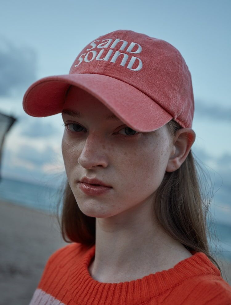 Original Big Logo Cap Orange MS318BA528 29CM original-big-logo-cap-orange-ms318ba528-29cm