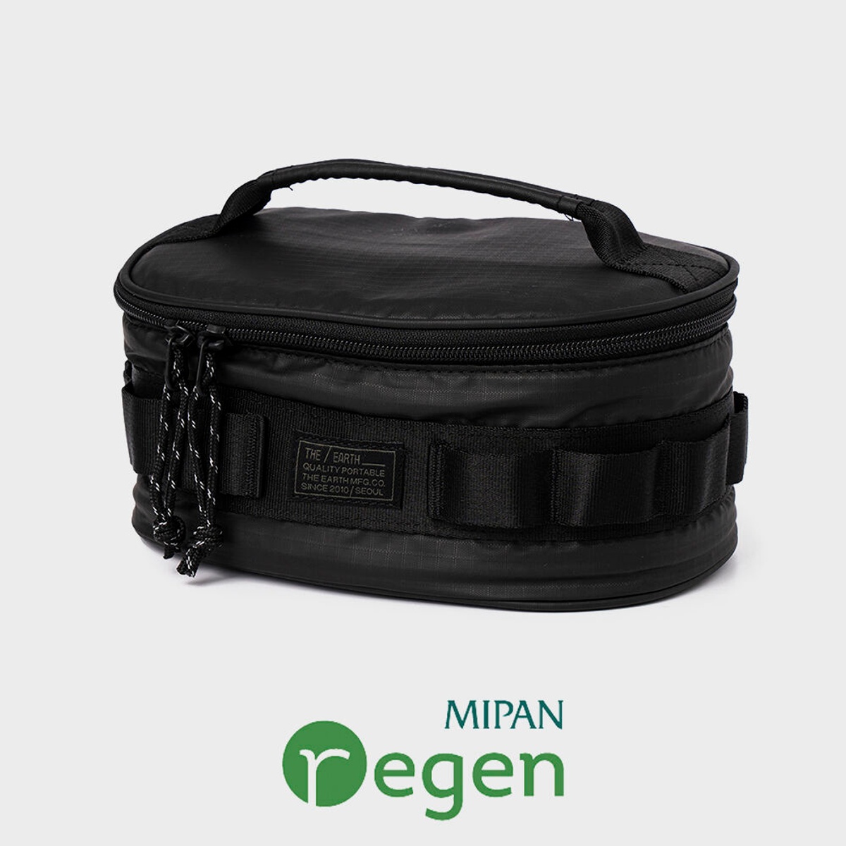 MIPAN REGEN RIPSTOP Sierra Cup Case JET BLACK 감도 깊은 취향 셀렉트샵 29CM