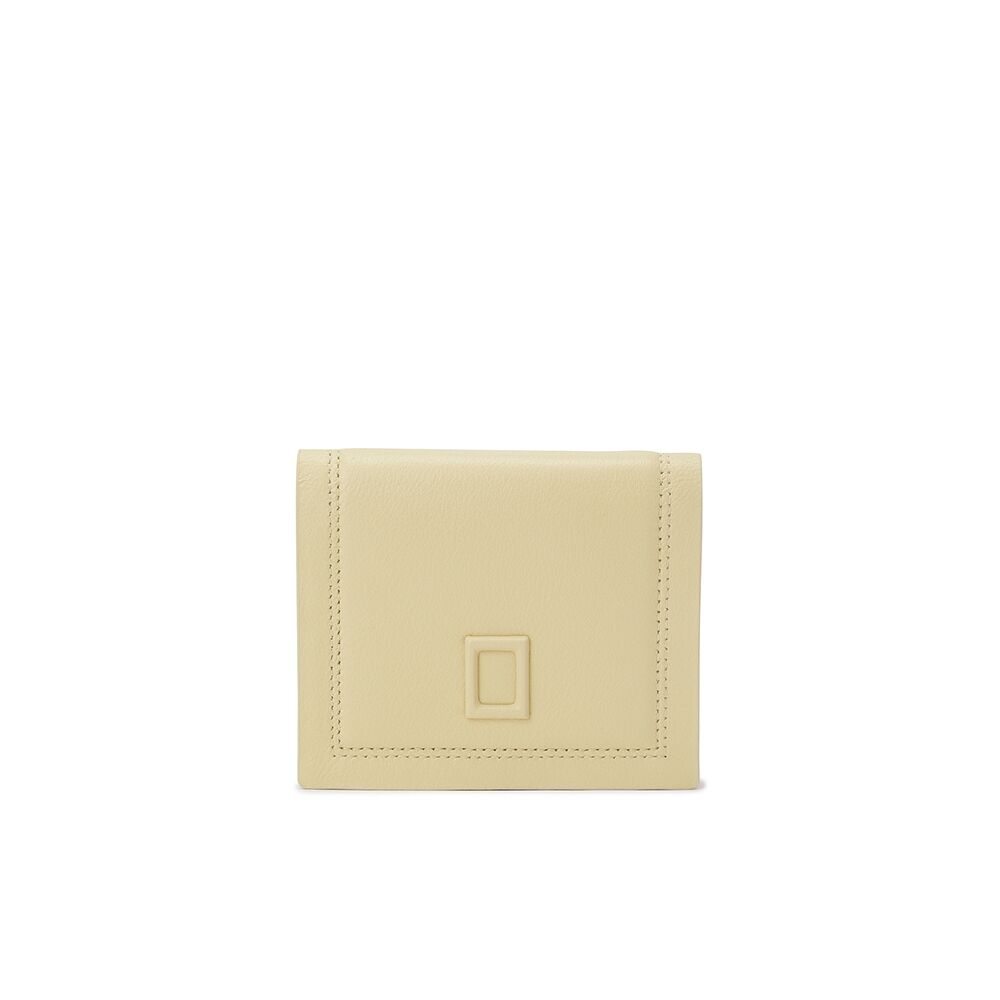 ☆COURONNE☆ Facade Noa MiniHalf Wallet RCWFX25144BKX COURONNE-Facade Noa Mini-Half Wallet_RCWFX25144BKX│삼성물산