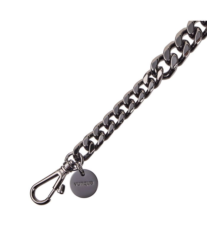 Metal Chain Handle Strap (메탈 체인 핸들 스트랩) Black 감도 깊은 취향 셀렉트샵 29CM