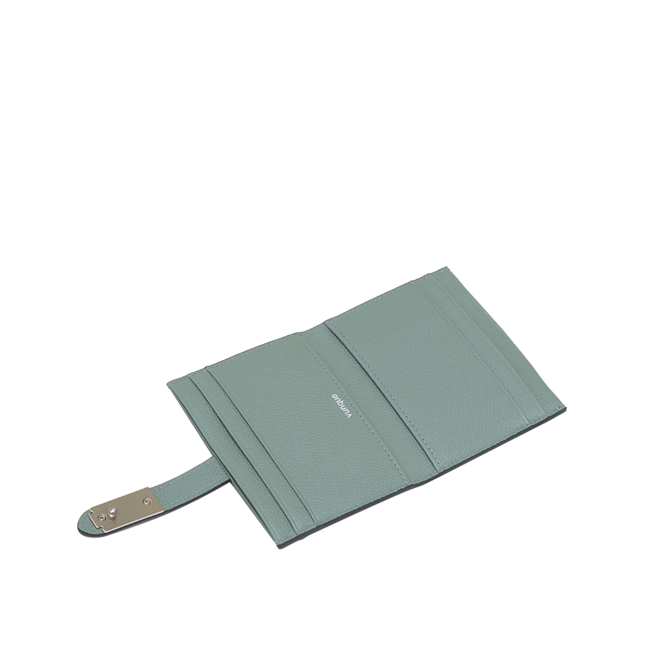 Magpie Card wallet (맥파이 카드지갑) Moss green - 감도 깊은