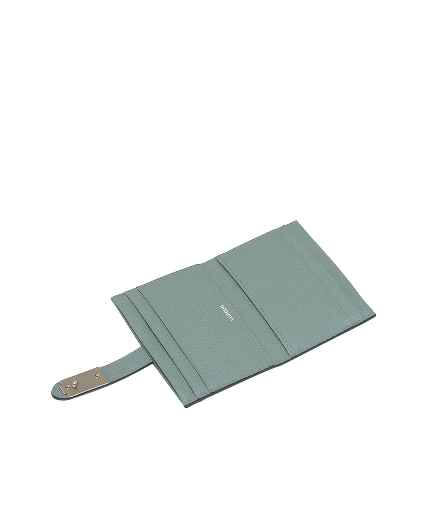 Magpie Card wallet (맥파이 카드지갑) Moss green - 감도 깊은