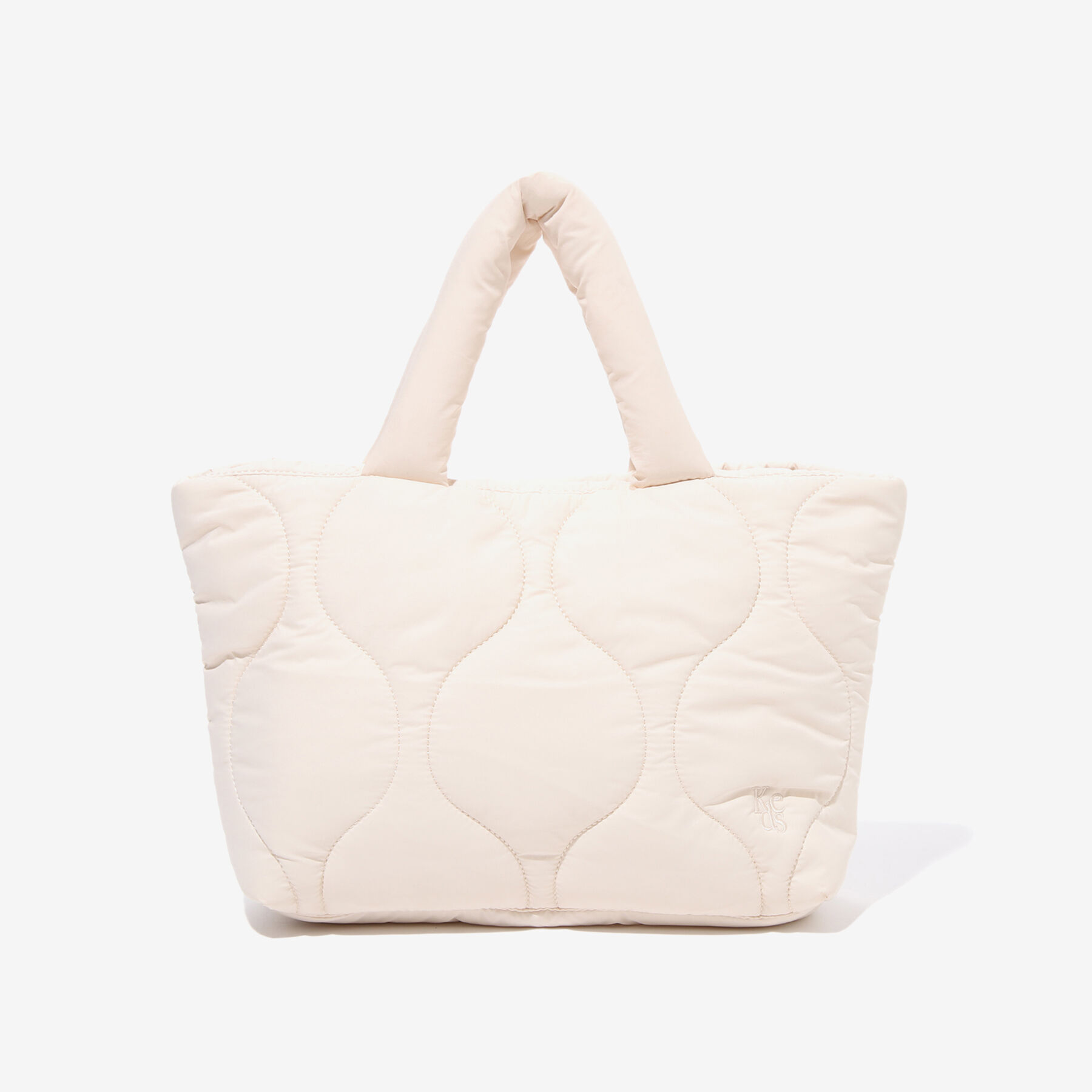 DEINET】LACE STRING BAG (IVORY)