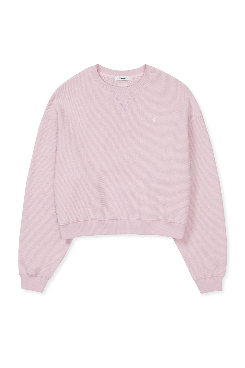 [Clove]★24FW★韓国人気★Waffle Sweatshirt Professor.E ](プロフェッサーイー) 24FW-PE-JKT-09 LAYER