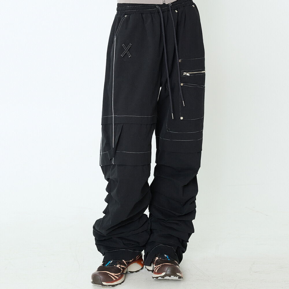 CH WIDE PANTS(BLACK) - 감도 깊은 취향 셀렉트샵 29CM