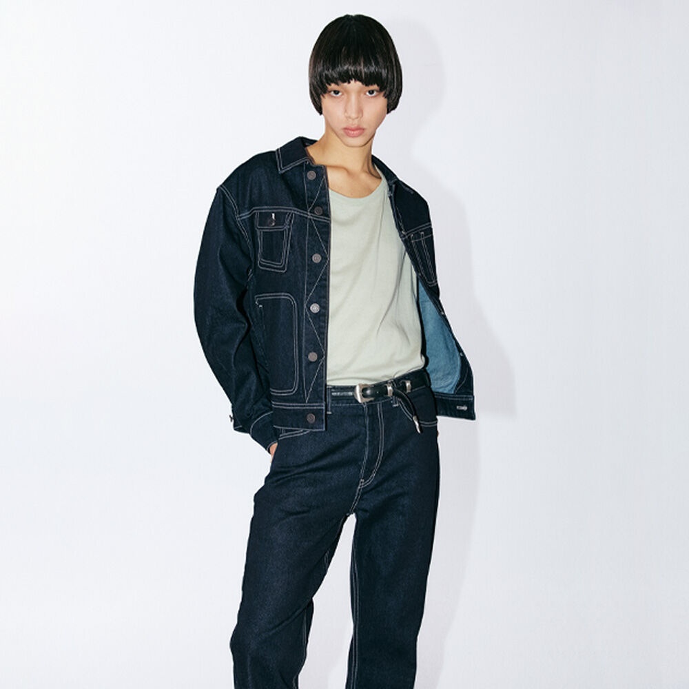 Mechanic Raw Denim Set-Up - 감도 깊은 취향 셀렉트샵 29CM