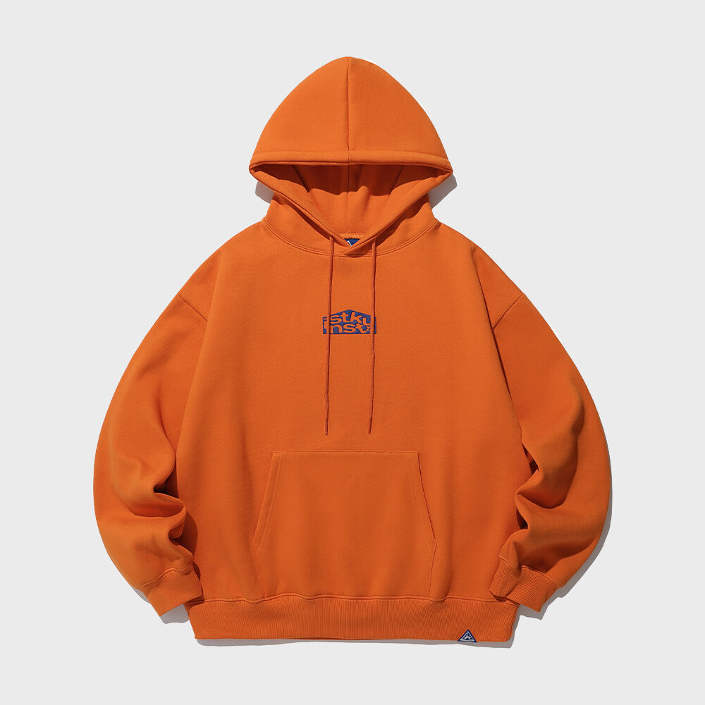 スウェット・トレーナー YESEYESEE YES Waffle Hoodie Orange YS251TSWHO05ORG Y.E.S Waffle Hoodie Orange - 감도 깊은 취향 셀렉트샵 29CM