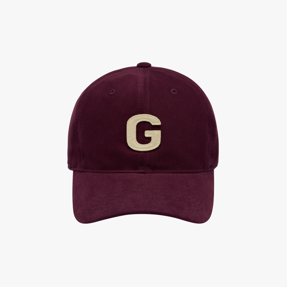 ★1011 GALLERY★ G Logo Tourist Cap Purple 1011GALLERY G Logo Tourist Cap