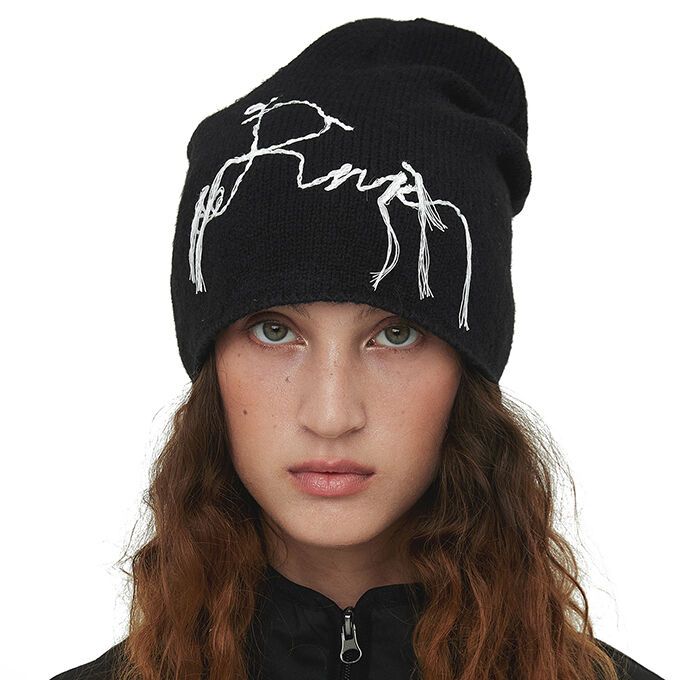 HAND STITCH BEANIE / BLACK 감도 깊은 취향 셀렉트샵 29CM
