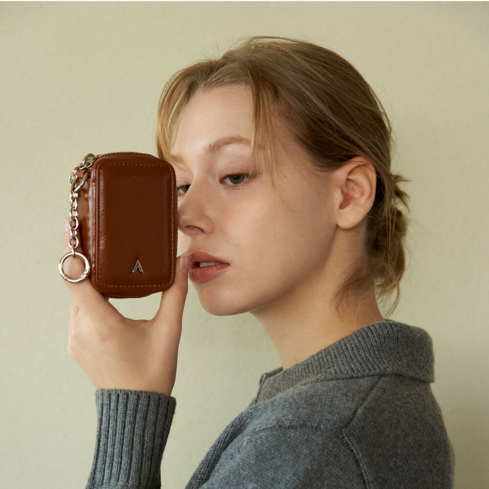 Bono mini wallet Black - 감도 깊은 취향 셀렉트샵 29CM