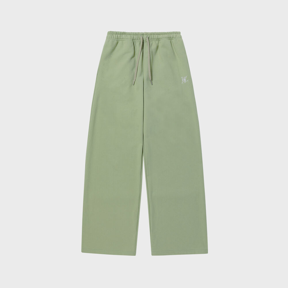 Wooalong Signature relax wide pants_9 Colors - 감도 깊은