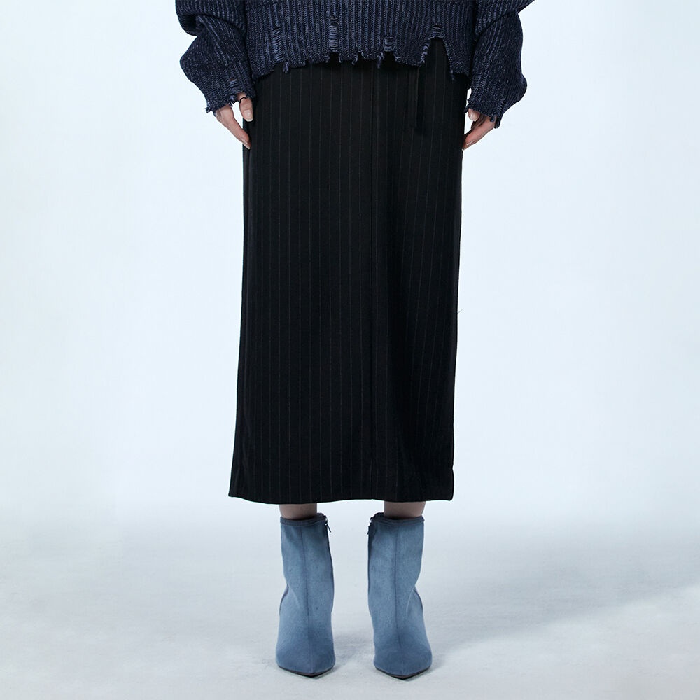 Long&Lean skirt - BLACK - 감도 깊은 취향 셀렉트샵 29CM