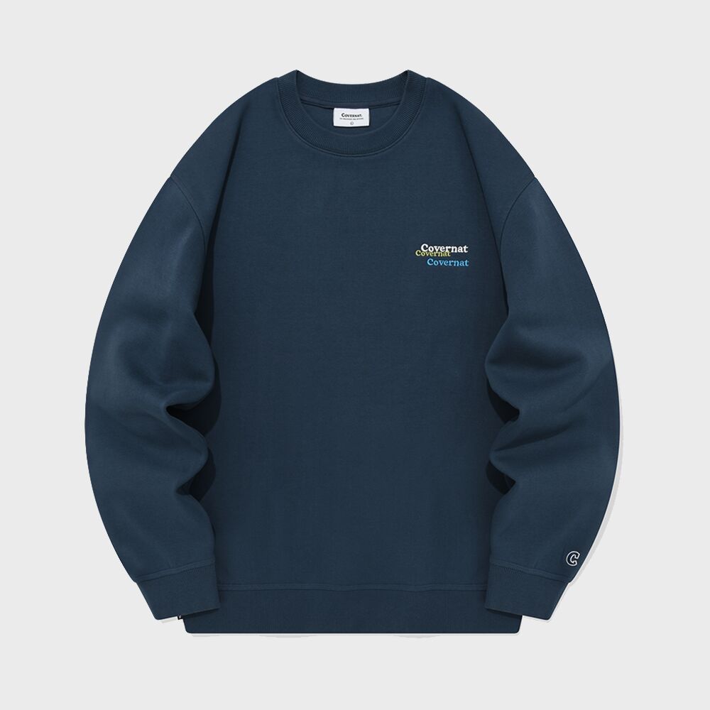 ★YESEYESEE★ YES Yacht Sweatshirt Cobalt Blue YS240TSWCW02C MUSINSA | YESEYESEE Y.E.S Yacht Sweatshirt Cobalt Blue