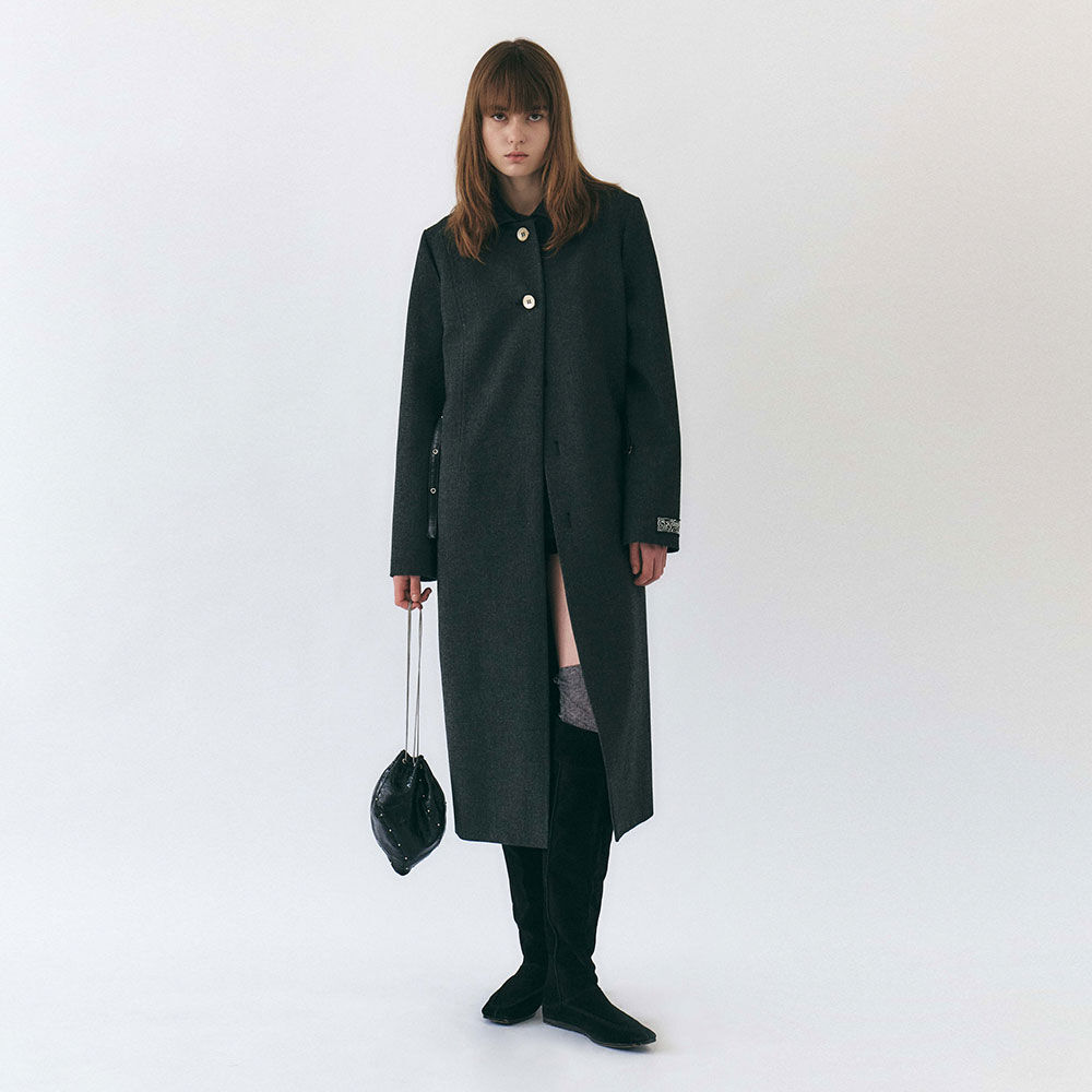 PANNI CUSTOM-LIKE COAT awa656w(BLUE) - 감도 깊은 취향 셀렉트
