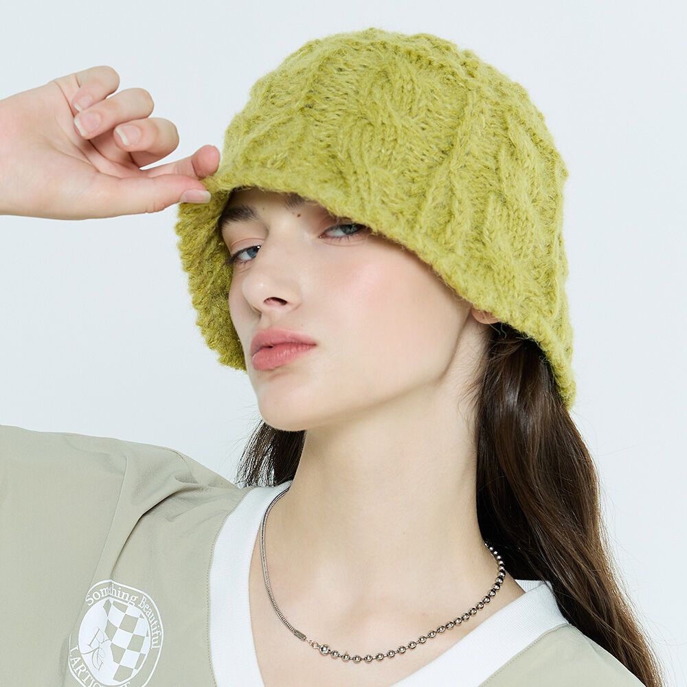 L6 KNIT BUCKET HAT(GREEN) 감도 깊은 취향 셀렉트샵 29CM