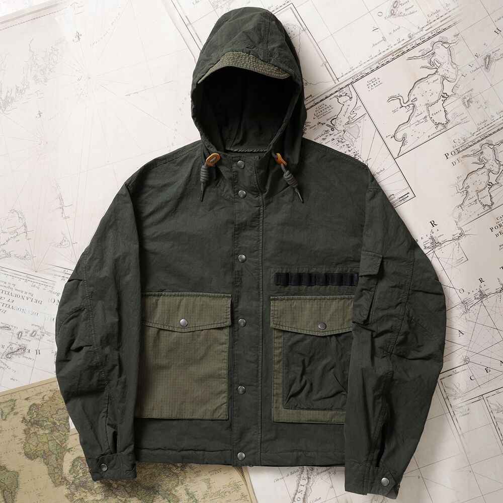 [Fly Fishing Club] Garment dyed fishing jumper 감도 깊은 취향 셀렉트샵 29CM