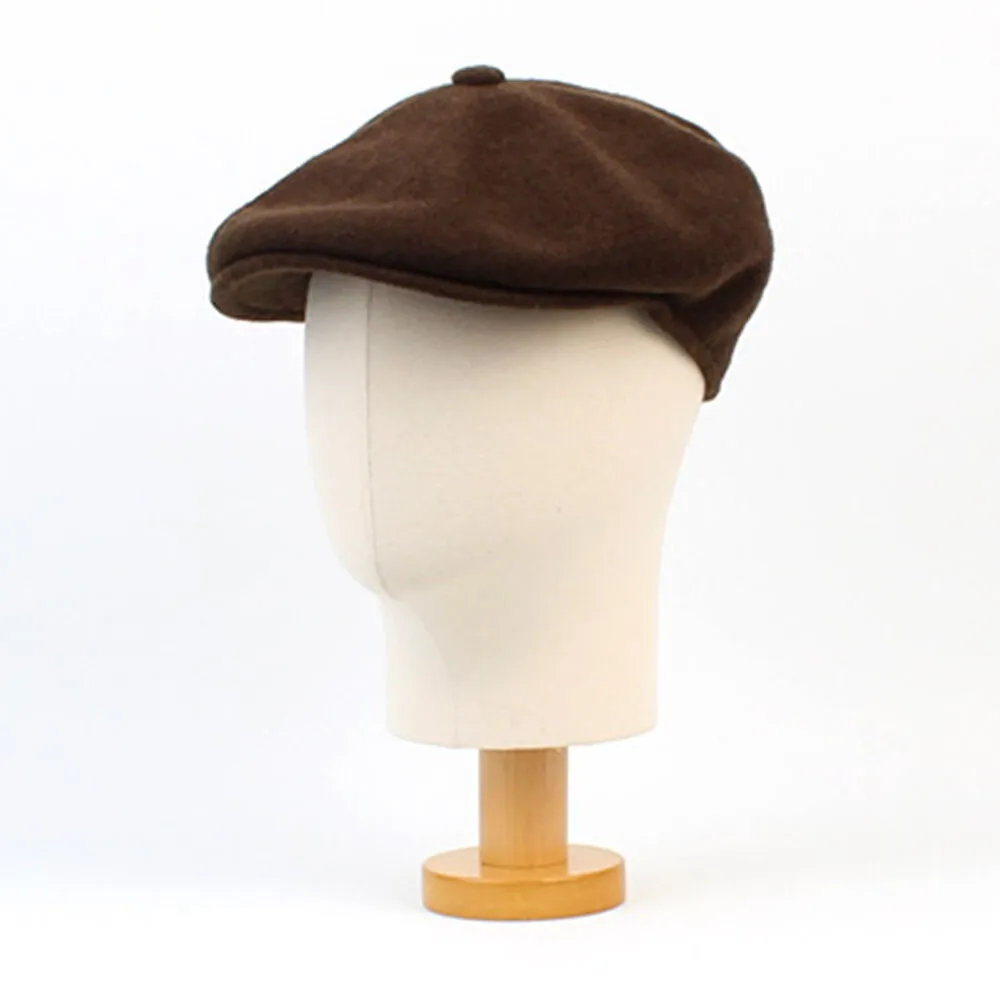 BS CORDUROY NEWSBOY CAP (navy) - 감도 깊은 취향 셀렉트샵 29CM