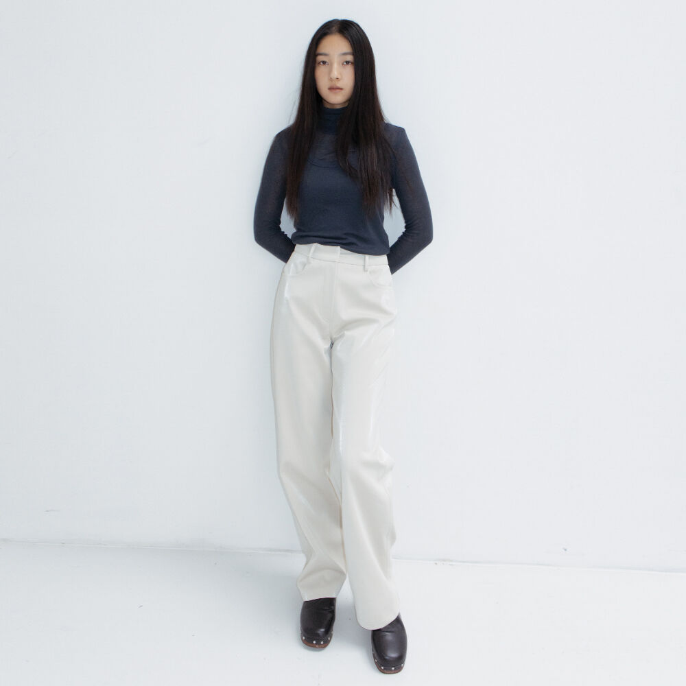 [NOTHING WRITTEN] Eden washing pants (White) ☆送料込☆ 4TH / Eden washing pants (White) - Nothing written