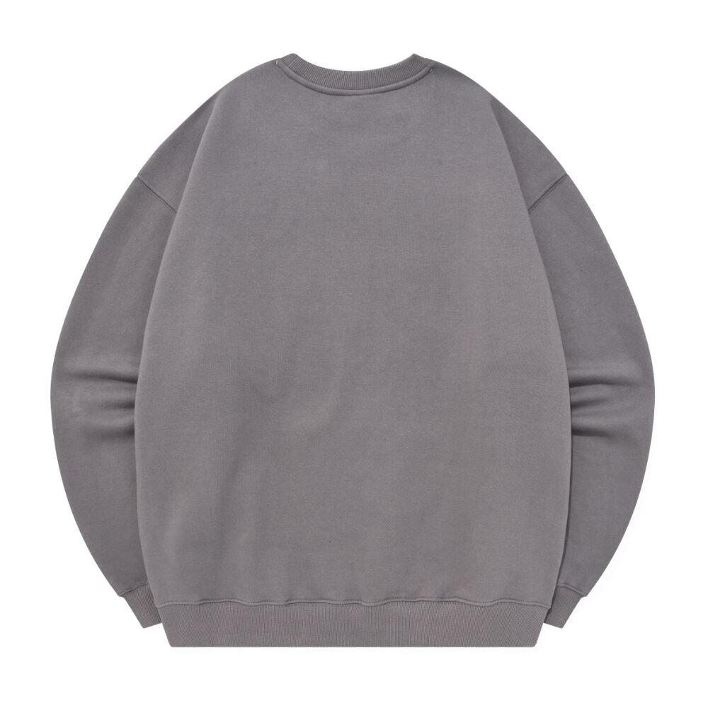 ★送料・関税込★SAINTPAIN★SP OILER LOGO CREWNECK★ SP OILER LOGO CREWNECK-GRAY - 감도 깊은 취향 셀렉트샵 29CM