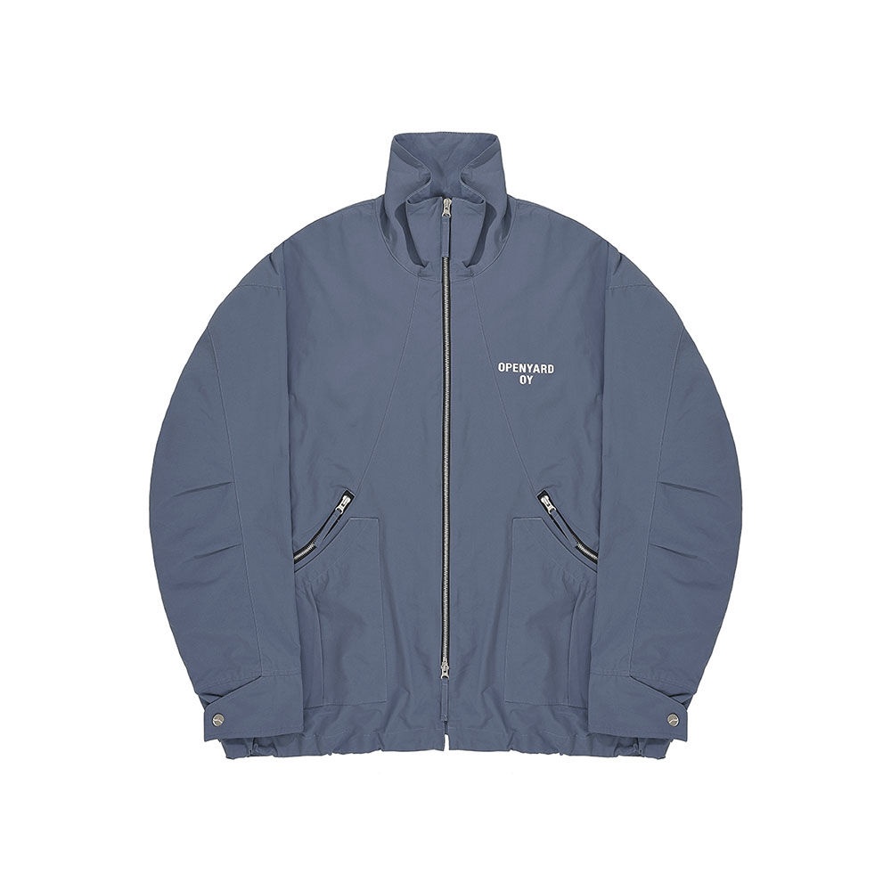 W.L ZIPPER FIELD JACKET-STONE BLUE - 감도 깊은 취향 셀렉트샵 29CM