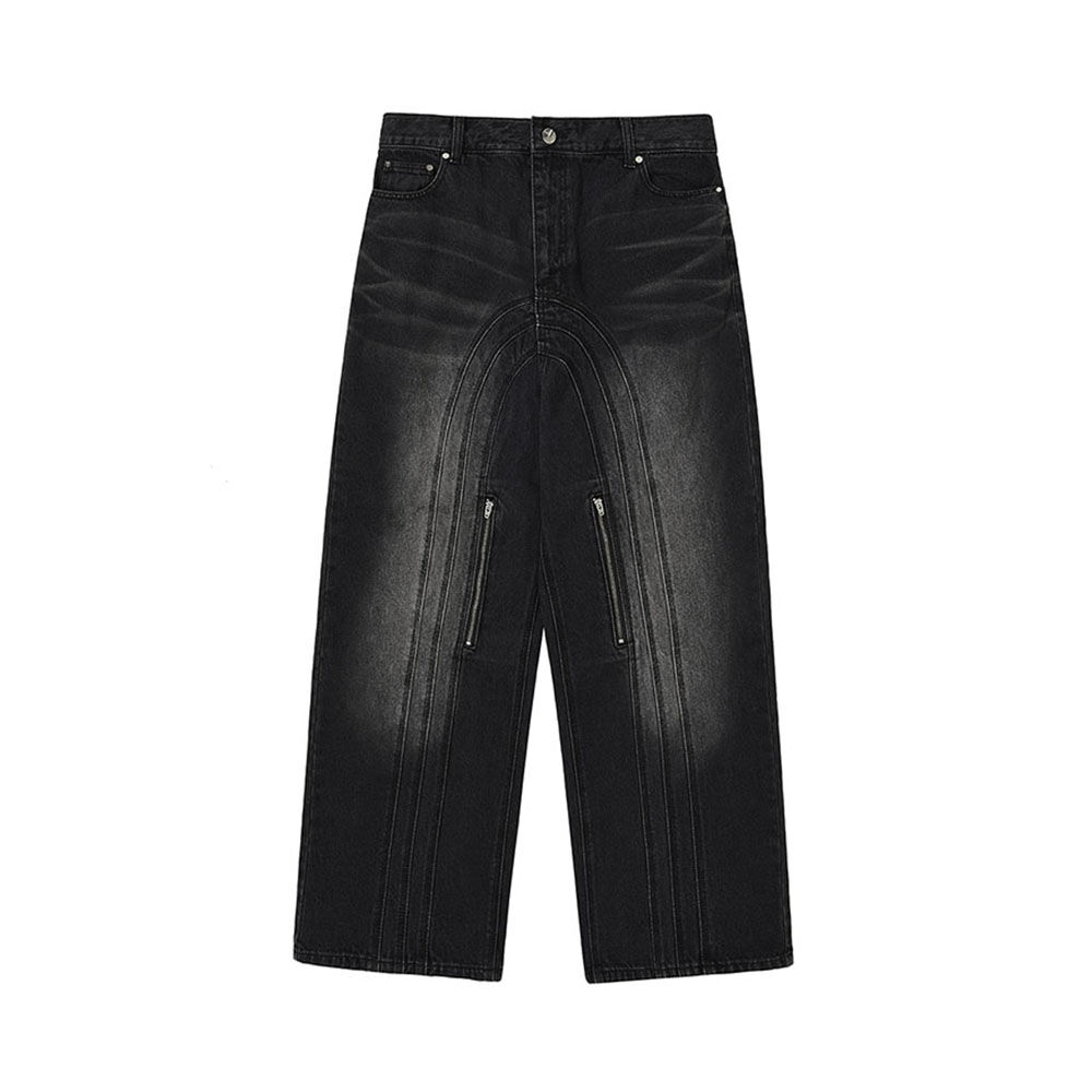 ★OY★C.B WAVE LINE WASHED ZIPPER JEANS-BLUE★正規品/送料込 org.jpg