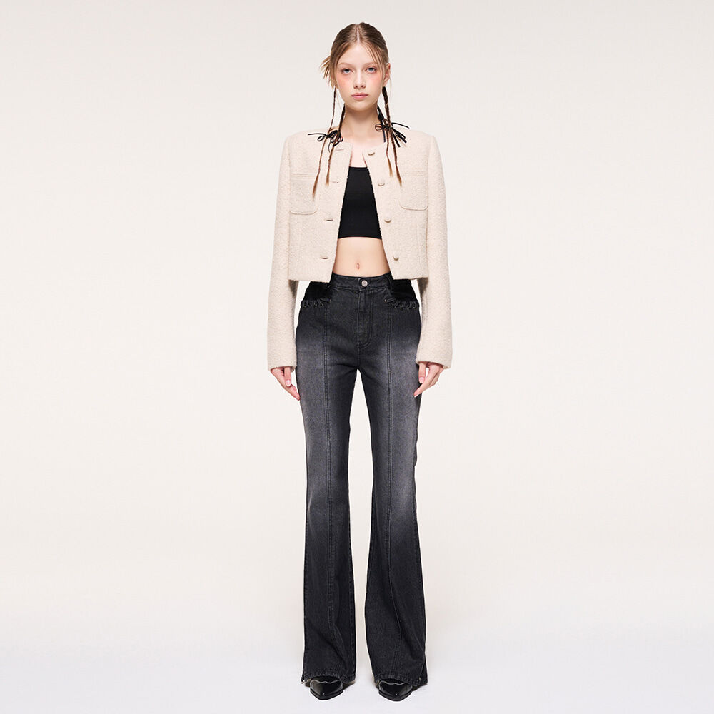 Stitch Point Wool Jacket, Beige - 감도 깊은 취향 셀렉트샵 29CM