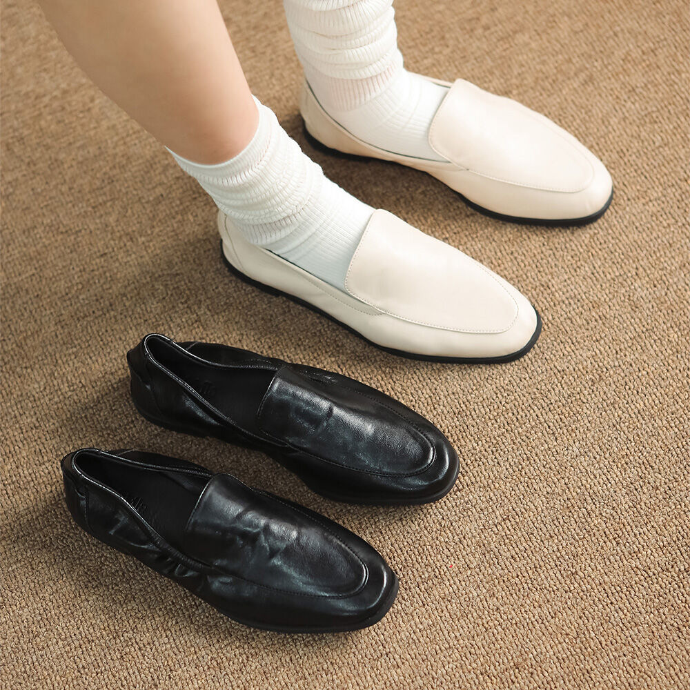 フラットシューズ ^fri fla^ flo2328 stitch loafer 2colors 5005784004 프리플라 (frifla)