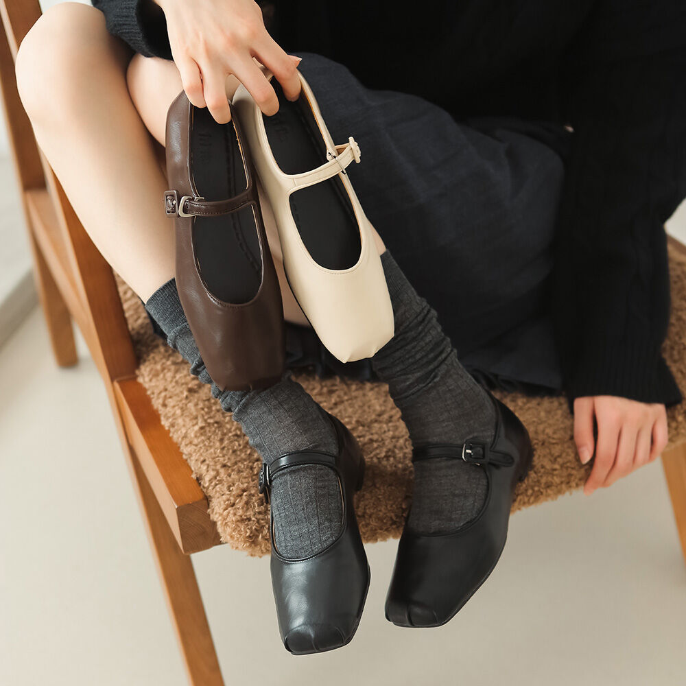 フラットシューズ ^fri fla^ ljh7079 classic point maryjane flat 3colors 50098 프리플라(FRI FLA) ljh7079 classic point maryjane flat _