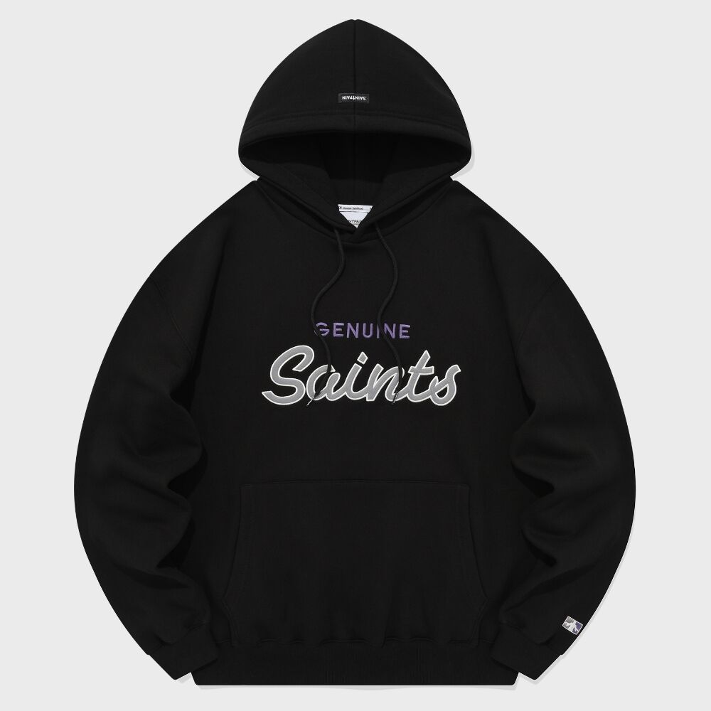 ★SAINTPAIN★送料込★人気★韓国★SP SAINT CLUB VARSITY HOOD Saintpain
