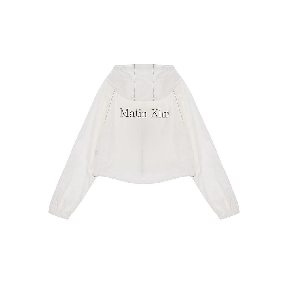 MATIN KIM LOGO COATING JUMPER - 감도 깊은 취향 셀렉트샵 29CM