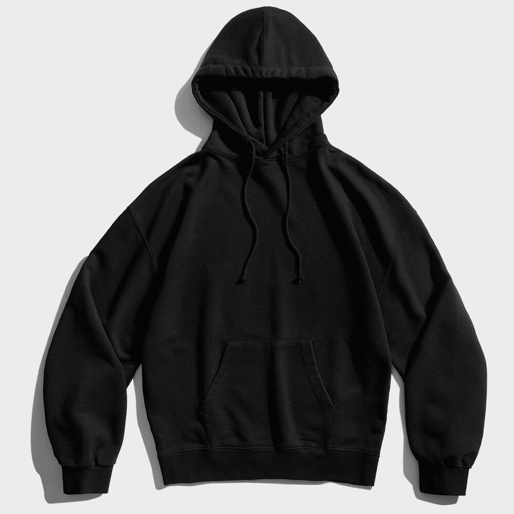 BBD Sprayed Custom Hoodie Gildan Ver. (White) - 감도 깊은