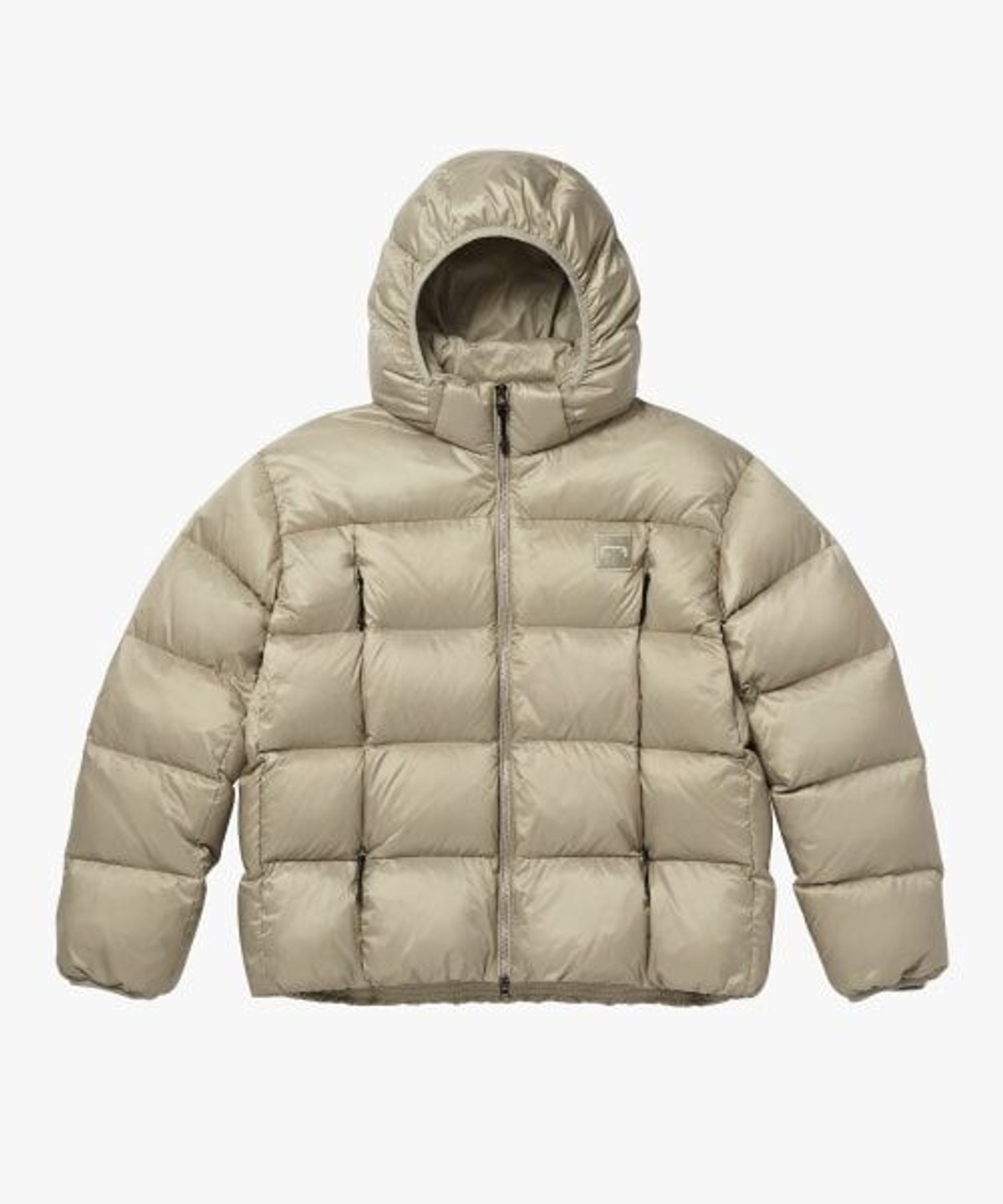 CIRCLE EMBO WOOLIKE RDS DOWN JACKET - GOALSTUDIO