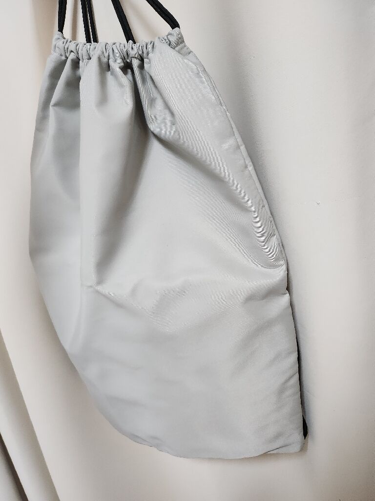☆HAH ARCHIVE☆ Waterloo Drawstring Bag Silver S#wdss Waterloo Drawstring Bag (Silver) - HAH ARCHIVE | 60% - Asian