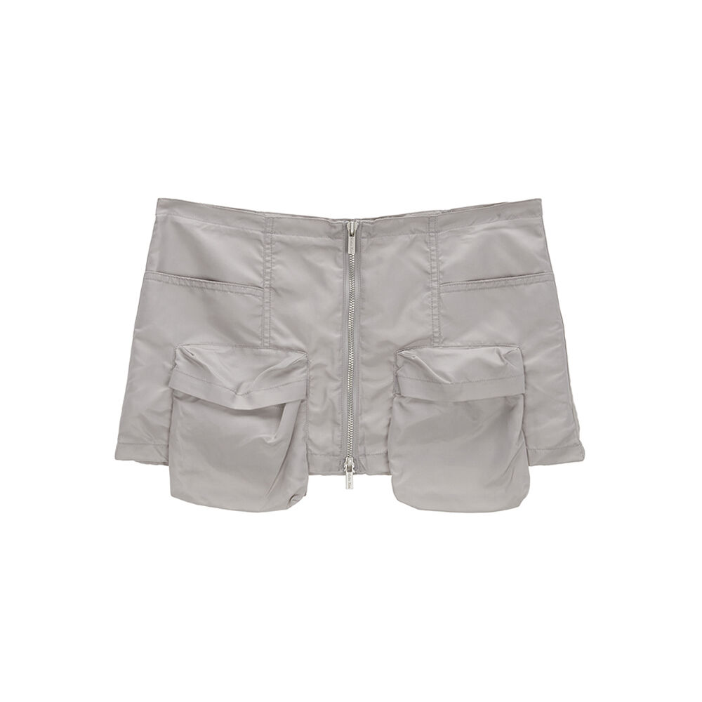 TAMPA SHIRRING SKIRT(SAND) - 감도 깊은 취향 셀렉트샵 29CM