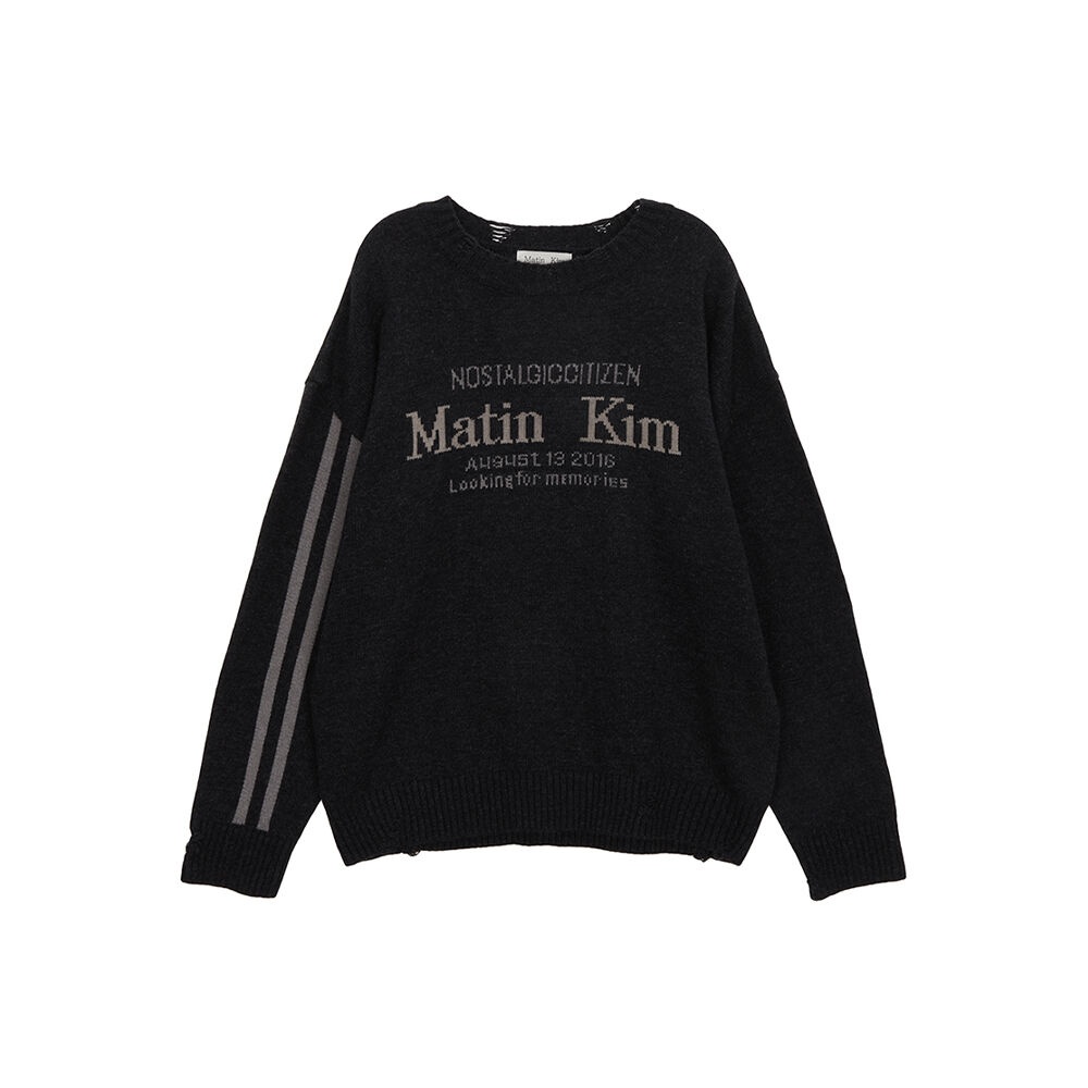 MATIN KIM LOGO COATING JUMPER - 감도 깊은 취향 셀렉트샵 29CM