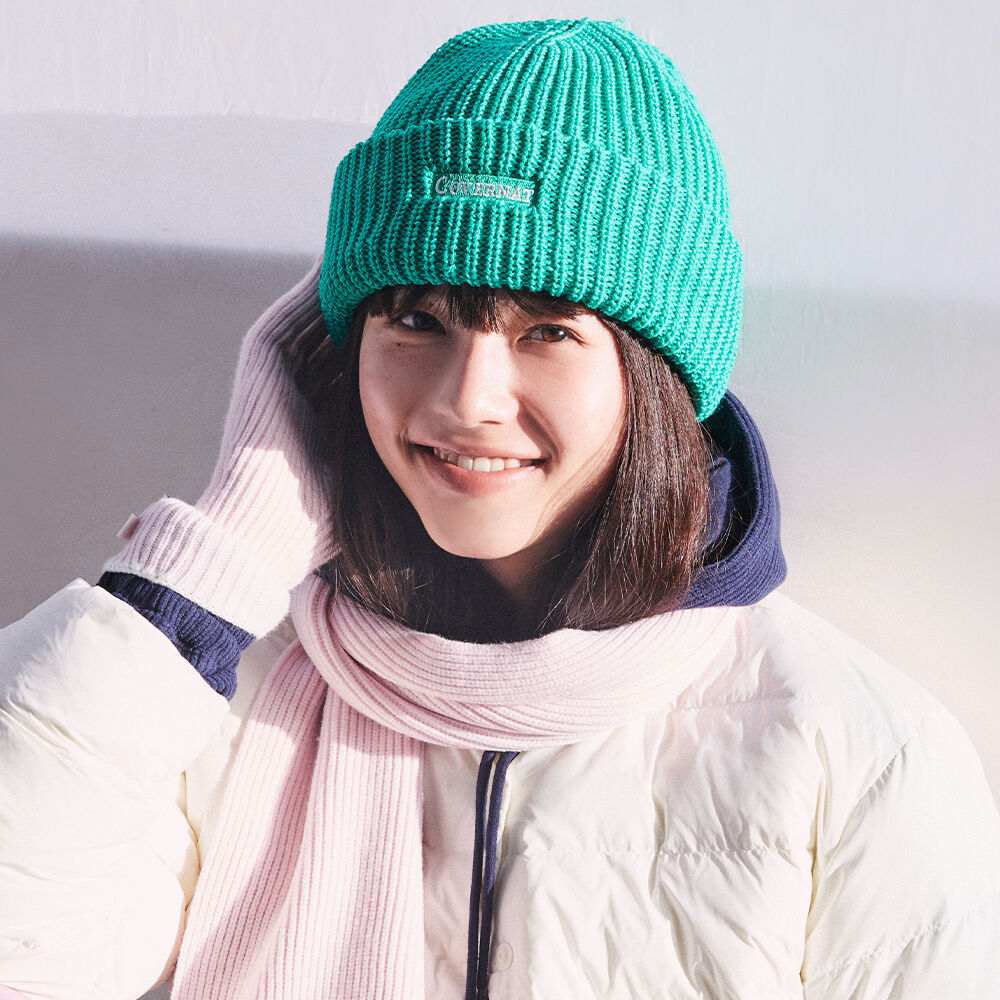 HS Symbol Tassel beanie_Red - 감도 깊은 취향 셀렉트샵 29CM