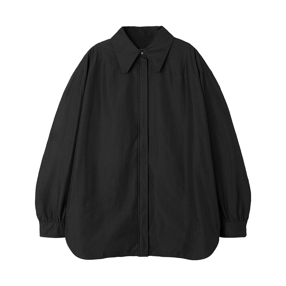 (W) 백 포켓 셔츠 블랙 BACK POCKET SHIRT BLACK - 감도 깊은 취향 셀렉트샵 29CM