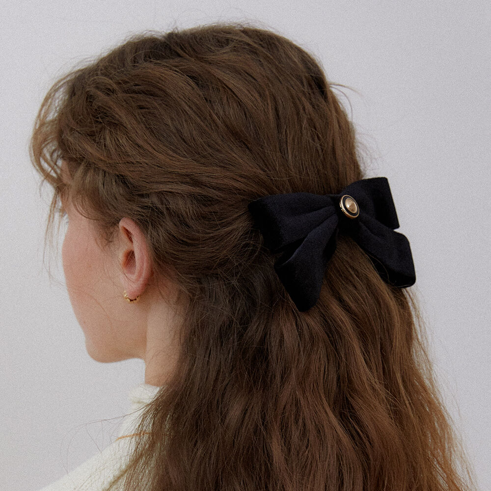 ☆TATIANA☆ Heart Bow tie Hair pinch pin HB2224 Heart Bow tie Hair pinch pin HB2224 - 감도 깊은 취향 셀렉트