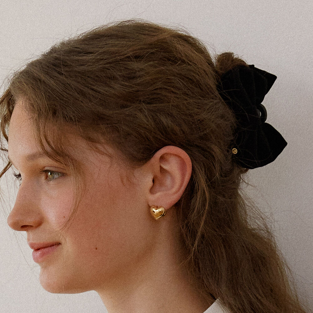 Heart Bow tie Hair pinch pin HB2224 - 감도 깊은 취향 셀렉트