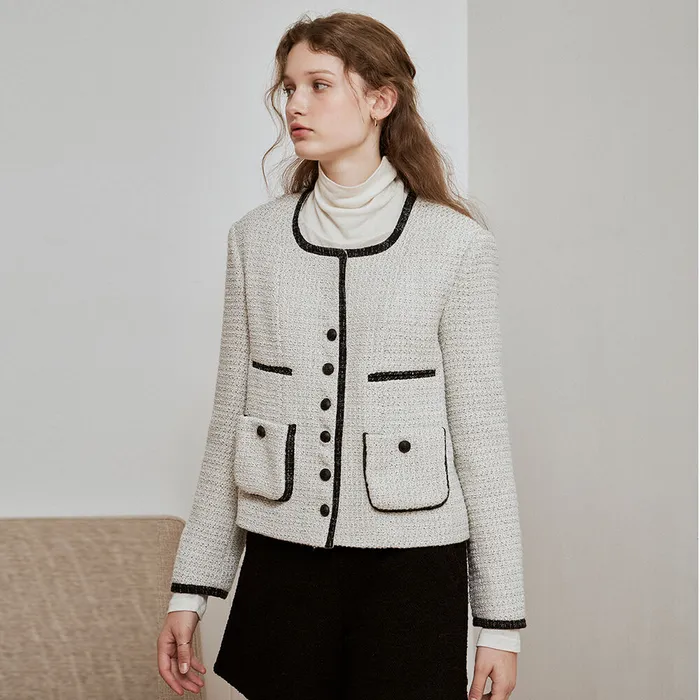 Combi trimmed tweed jacket (2color) - 감도 깊은 취향 셀렉트샵 29CM