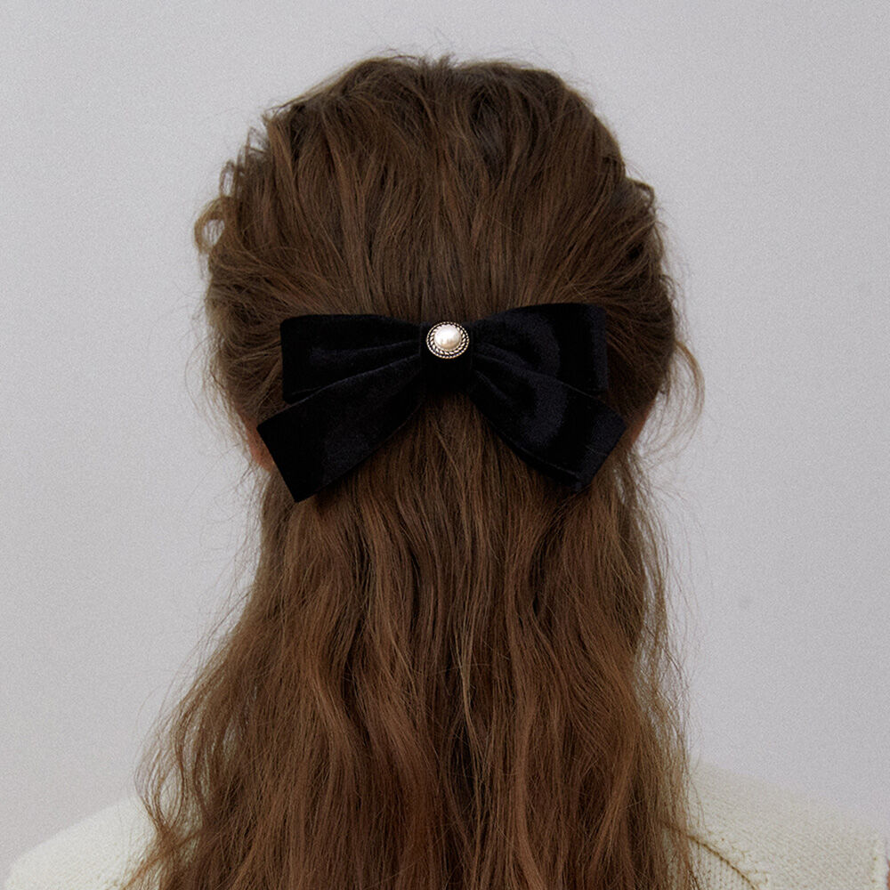 ヘアアクセサリー TATIANA Sailor Ribbon Hair pin HB2227 TATIANA Sailor Ribbon Hair pin HB2227 BMY28 (TATIANA/ヘア